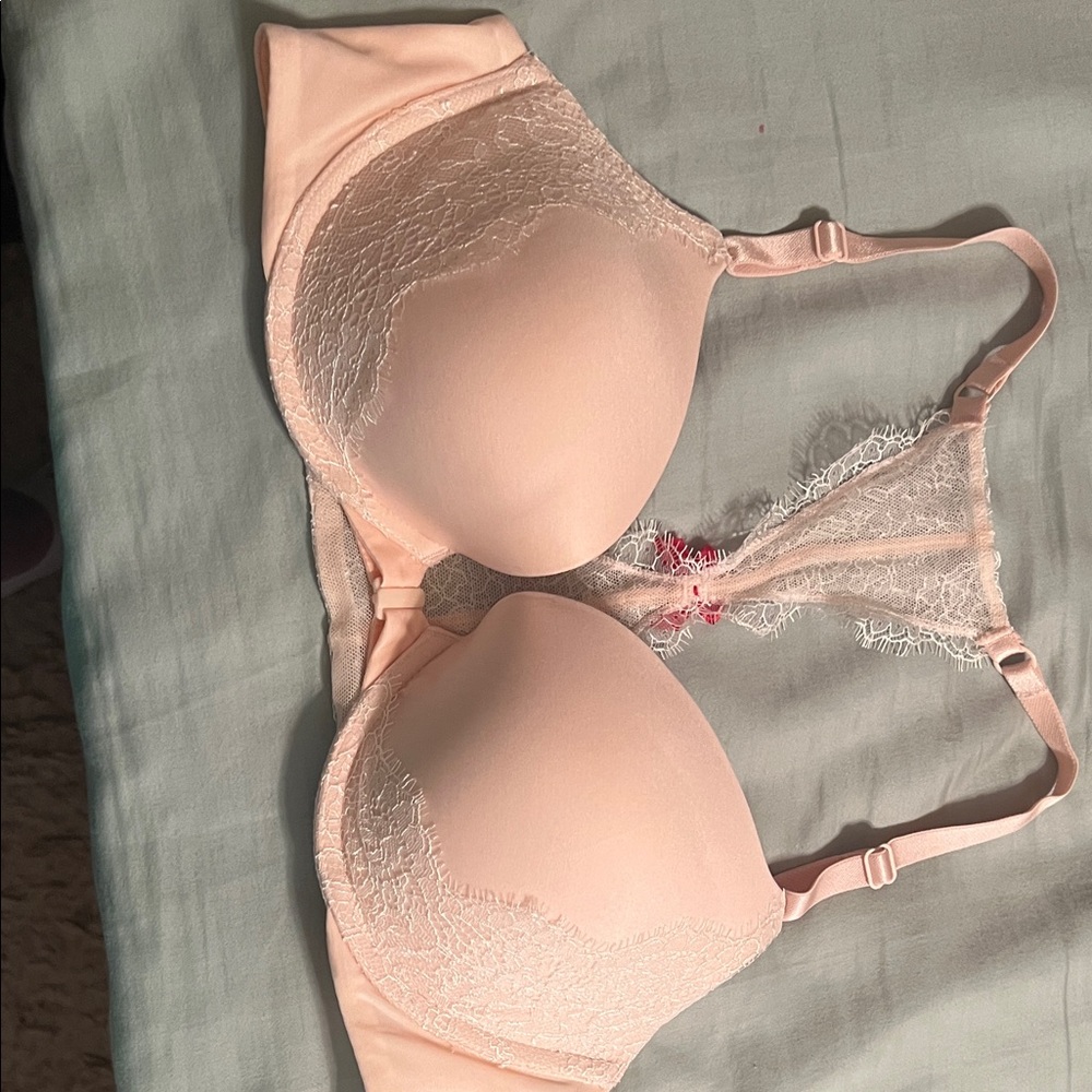 Victoria's Secret Blush Lace Bra